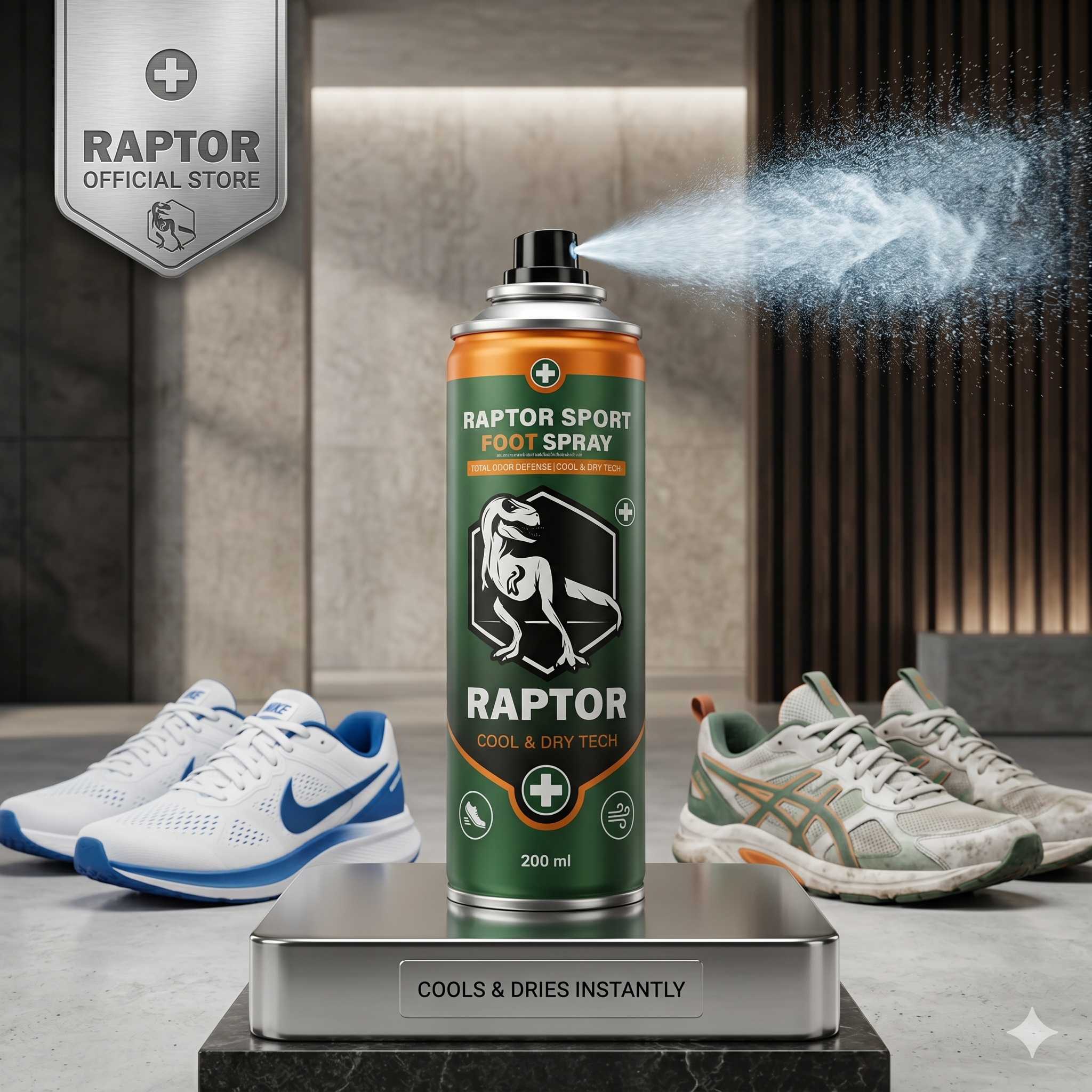 RAPTOR SPORT FOOT SPRAY