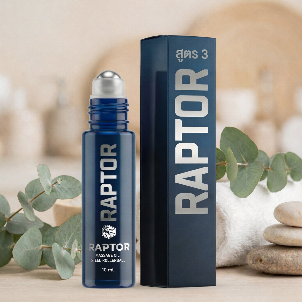 Raptor Sport & Therapy Oil
